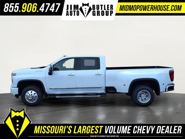 2026 Chevrolet Silverado 3500HD Crew Cab, Long Bed, High Country Dual Rear Wheel, RWD