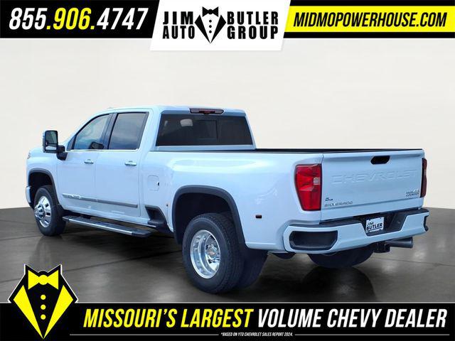 2026 Chevrolet Silverado 3500HD Crew Cab, Long Bed, High Country Dual Rear Wheel, RWD