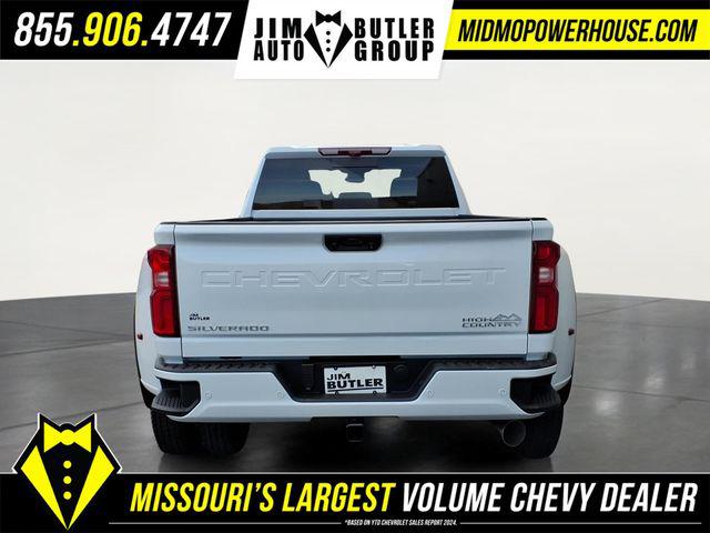 2026 Chevrolet Silverado 3500HD Crew Cab, Long Bed, High Country Dual Rear Wheel, RWD