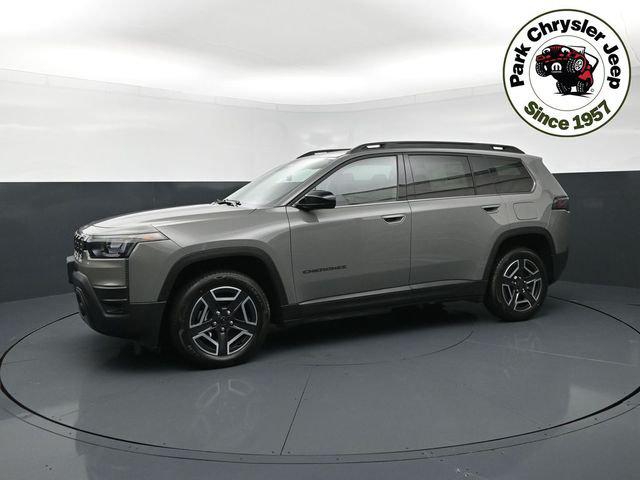 2026 Jeep Cherokee CHEROKEE LAREDO 4X4