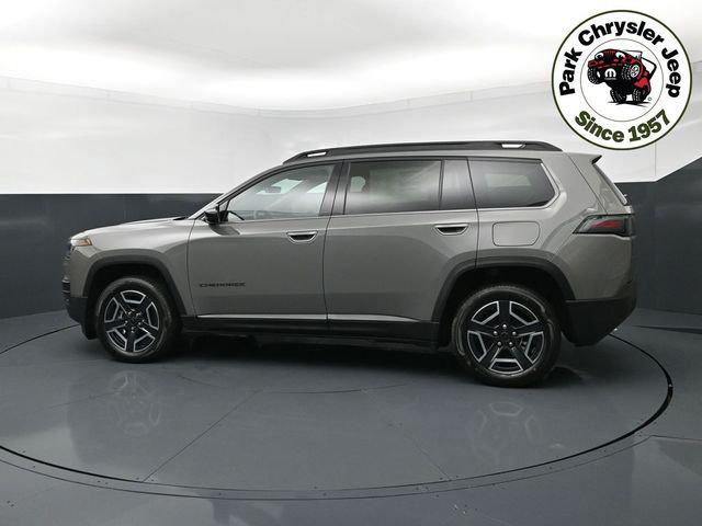 2026 Jeep Cherokee CHEROKEE LAREDO 4X4
