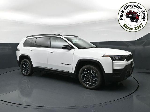 2026 Jeep Cherokee CHEROKEE LIMITED 4X4 2026 Jeep Cherokee CHEROKEE LIMITED 4X4