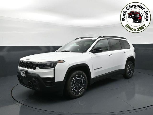 2026 Jeep Cherokee CHEROKEE LIMITED 4X4 2026 Jeep Cherokee CHEROKEE LIMITED 4X4