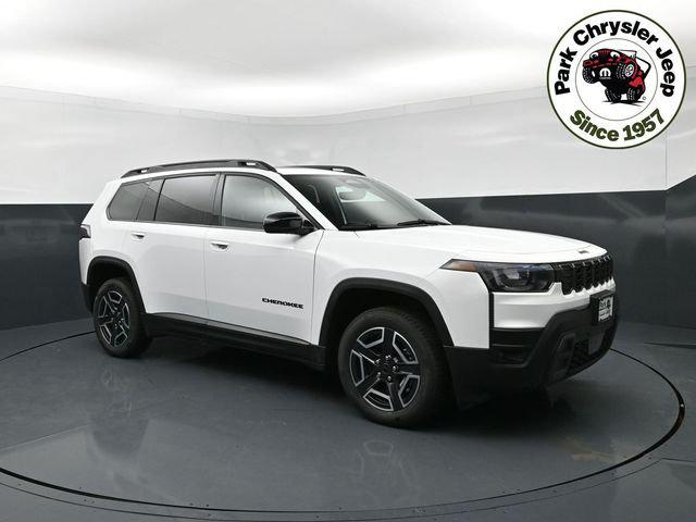 2026 Jeep Cherokee CHEROKEE LIMITED 4X4