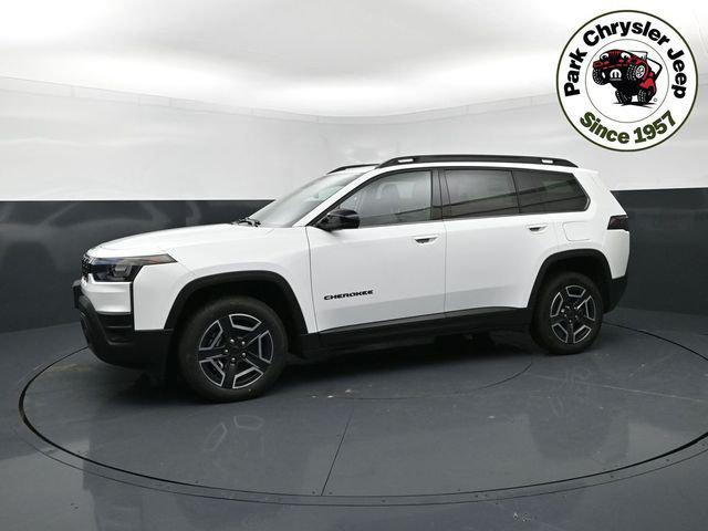 2026 Jeep Cherokee CHEROKEE LIMITED 4X4