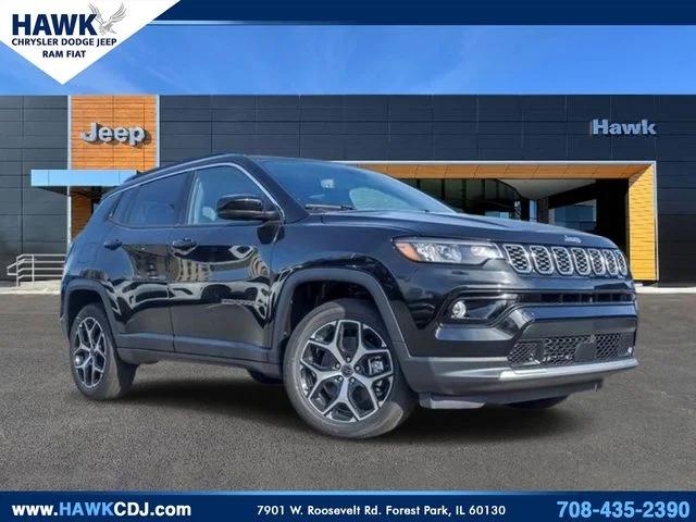 2026 Jeep Compass COMPASS LIMITED 4X4 2026 Jeep Compass COMPASS LIMITED 4X4