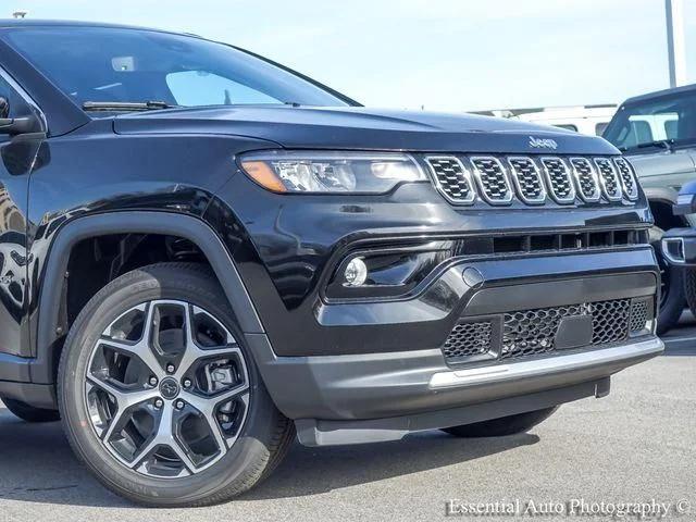 2026 Jeep Compass COMPASS LIMITED 4X4 2026 Jeep Compass COMPASS LIMITED 4X4