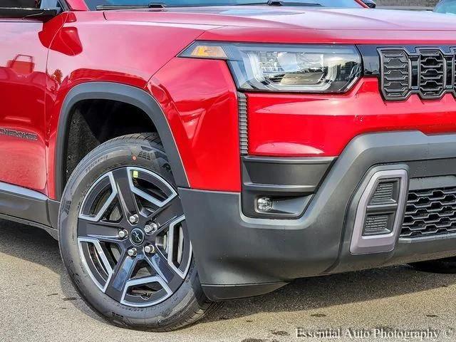 2026 Jeep Cherokee Laredo