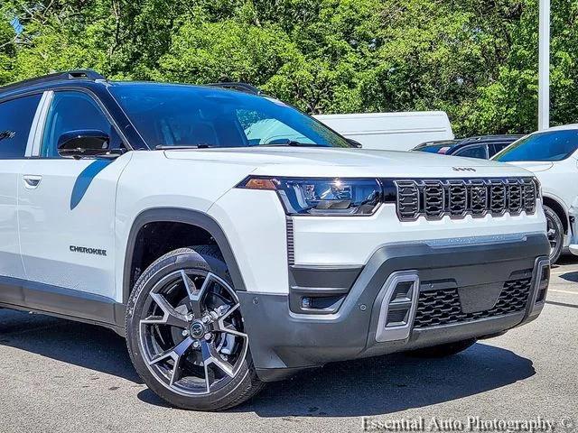 2026 Jeep Cherokee Overland 4x4