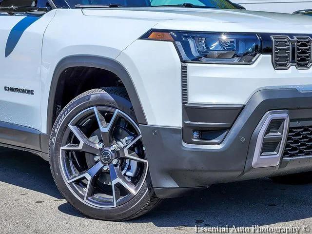 2026 Jeep Cherokee Overland 4x4