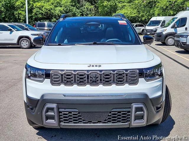 2026 Jeep Cherokee Overland 4x4