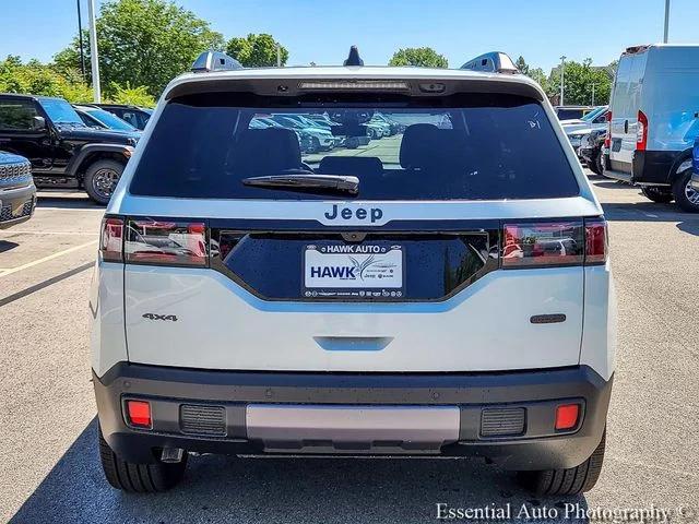2026 Jeep Cherokee Overland 4x4