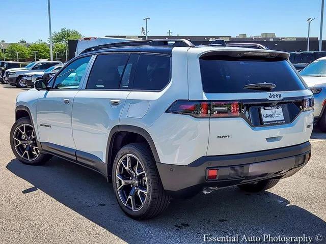 2026 Jeep Cherokee Overland 4x4
