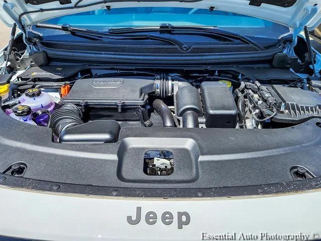 2026 Jeep Cherokee Overland 4x4