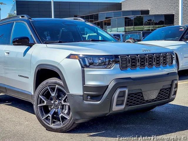 2026 Jeep Cherokee Overland 4x4