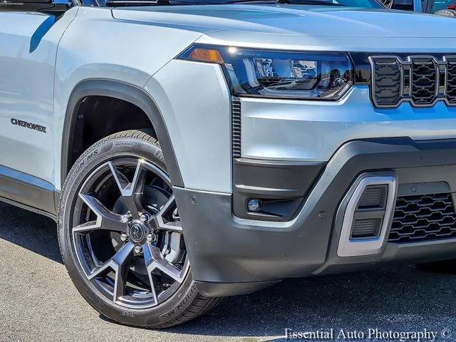 2026 Jeep Cherokee Overland 4x4