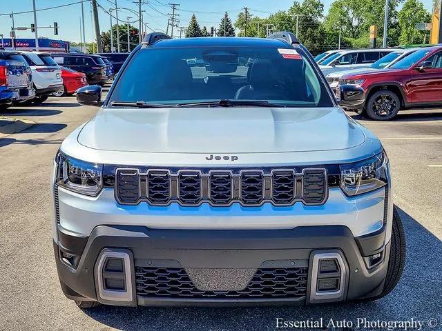 2026 Jeep Cherokee Overland 4x4