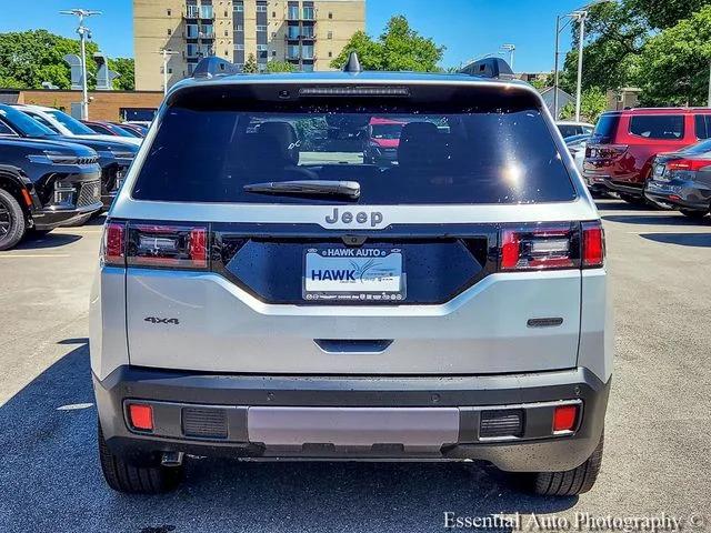 2026 Jeep Cherokee Overland 4x4