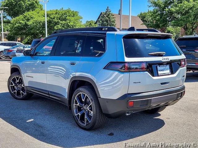 2026 Jeep Cherokee Overland 4x4
