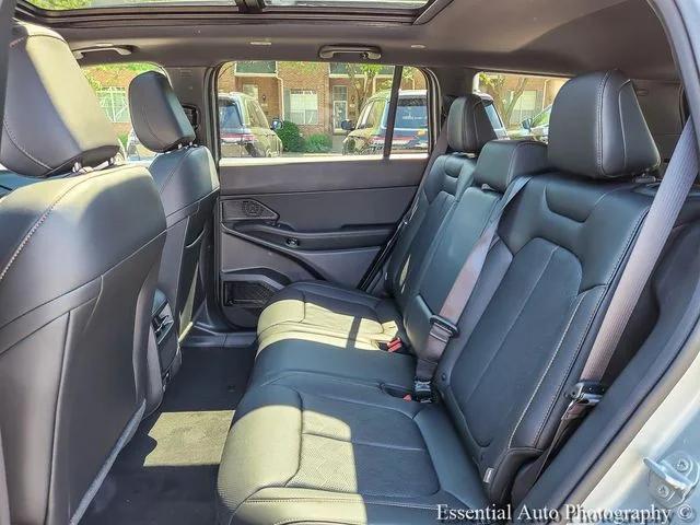2026 Jeep Cherokee Overland 4x4