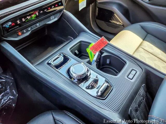 2026 Jeep Cherokee Overland 4x4