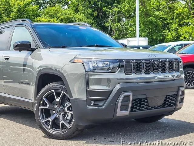 2026 Jeep Cherokee Overland 4x4
