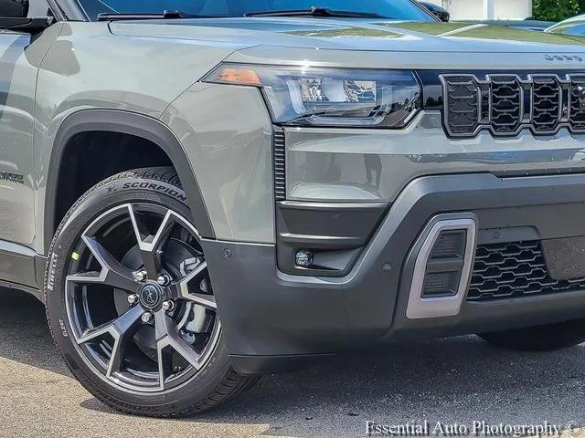 2026 Jeep Cherokee Overland 4x4