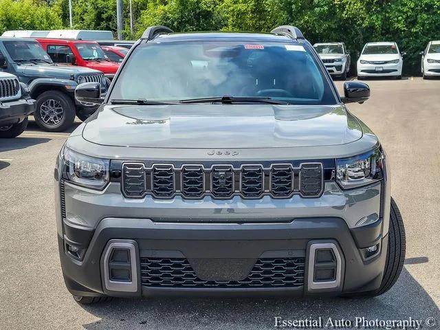 2026 Jeep Cherokee Overland 4x4
