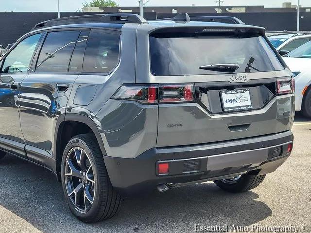 2026 Jeep Cherokee Overland 4x4