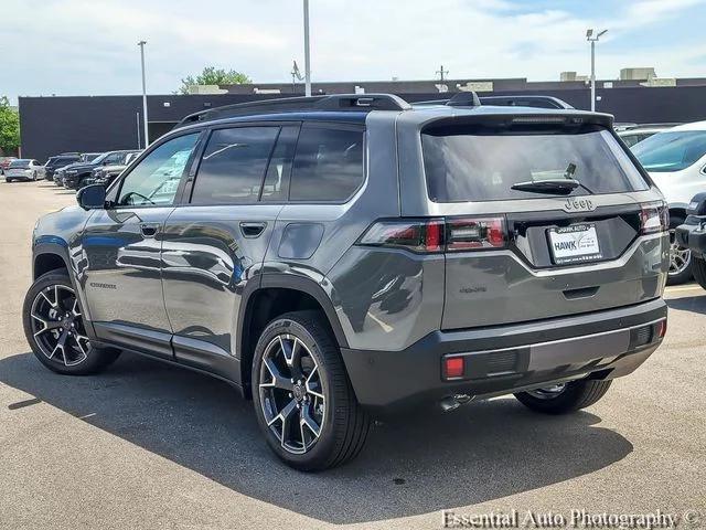 2026 Jeep Cherokee Overland 4x4