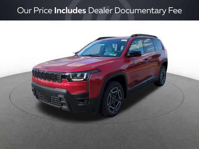 2026 Jeep Cherokee CHEROKEE LAREDO 4X4 2026 Jeep Cherokee CHEROKEE LAREDO 4X4