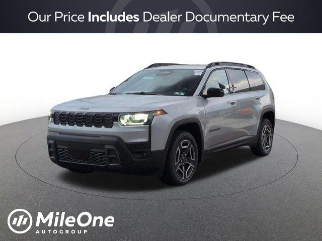 2026 Jeep Cherokee CHEROKEE LIMITED 4X4