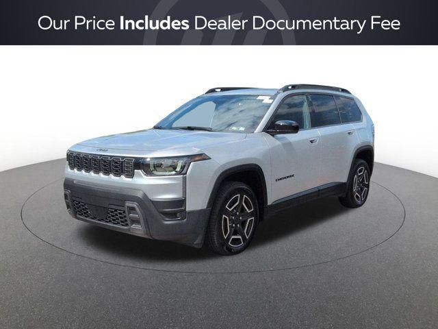 2026 Jeep Cherokee CHEROKEE LIMITED 4X4 2026 Jeep Cherokee CHEROKEE LIMITED 4X4