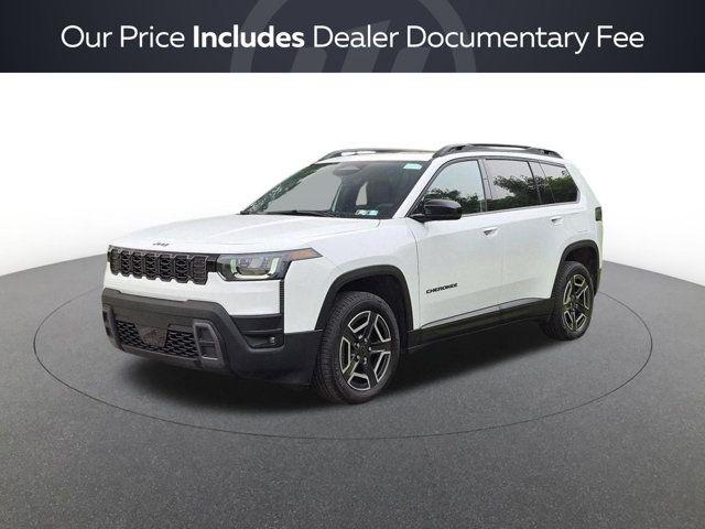 2026 Jeep Cherokee CHEROKEE LIMITED 4X4 2026 Jeep Cherokee CHEROKEE LIMITED 4X4