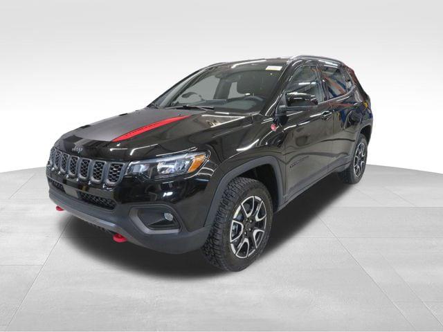 2026 Jeep Compass COMPASS TRAILHAWK 4X4 2026 Jeep Compass COMPASS TRAILHAWK 4X4