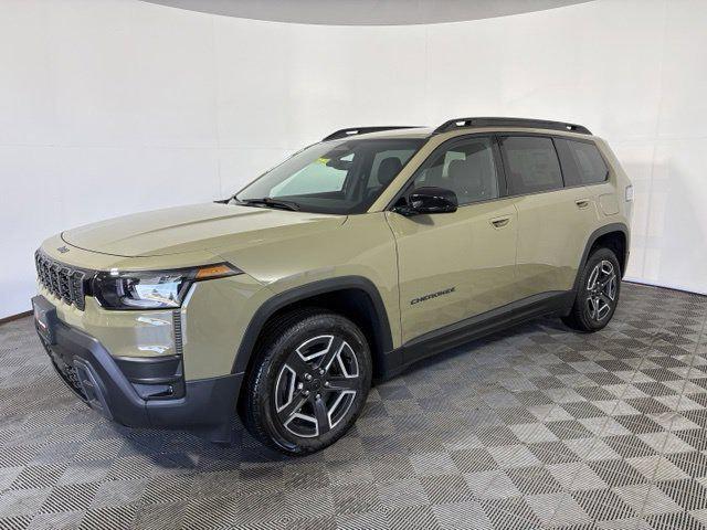 2026 Jeep Cherokee CHEROKEE LIMITED 4X4