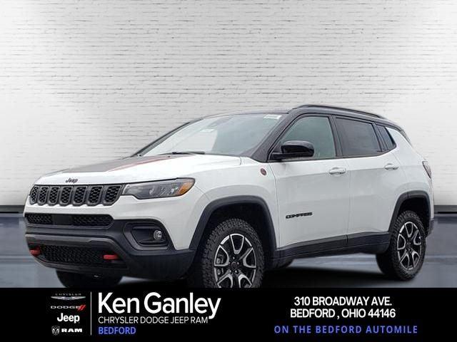 2026 Jeep Compass COMPASS TRAILHAWK 4X4
