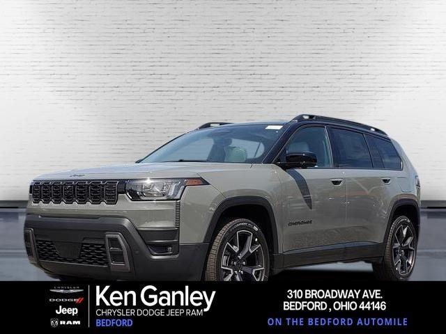 2026 Jeep Cherokee CHEROKEE OVERLAND 4X4 2026 Jeep Cherokee CHEROKEE OVERLAND 4X4