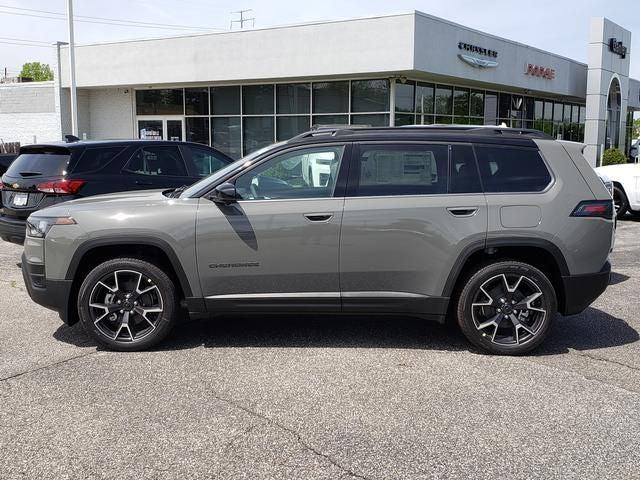 2026 Jeep Cherokee CHEROKEE OVERLAND 4X4 2026 Jeep Cherokee CHEROKEE OVERLAND 4X4