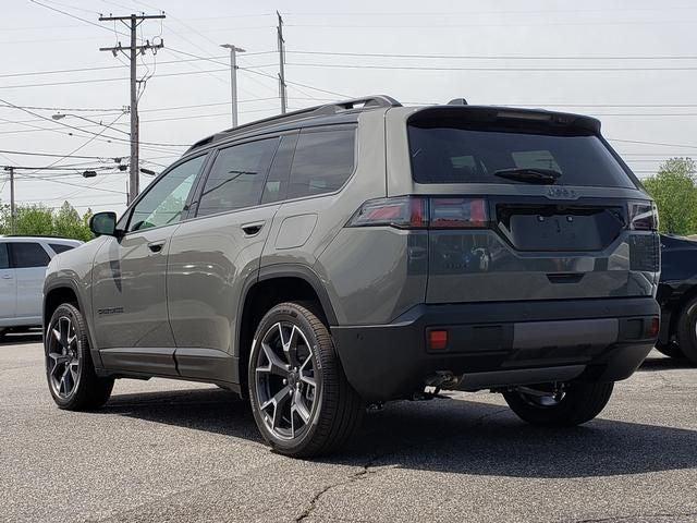 2026 Jeep Cherokee CHEROKEE OVERLAND 4X4 2026 Jeep Cherokee CHEROKEE OVERLAND 4X4