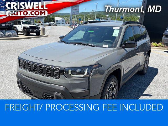2026 Jeep Cherokee CHEROKEE LAREDO 4X4 2026 Jeep Cherokee CHEROKEE LAREDO 4X4