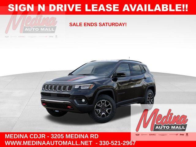 2026 Jeep Compass Trailhawk for sale in Medina, OH
