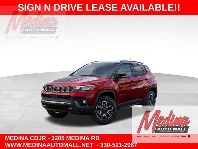2026 Jeep Compass COMPASS TRAILHAWK 4X4