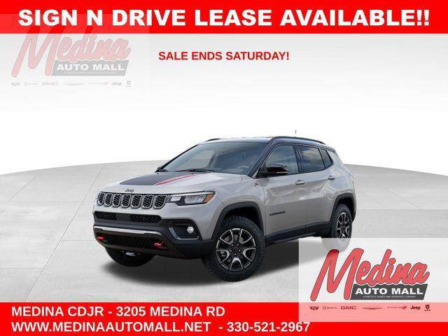 2026 Jeep Compass COMPASS TRAILHAWK 4X4 2026 Jeep Compass COMPASS TRAILHAWK 4X4