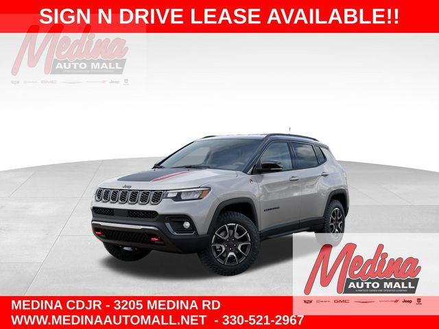 2026 Jeep Compass COMPASS TRAILHAWK 4X4 2026 Jeep Compass COMPASS TRAILHAWK 4X4