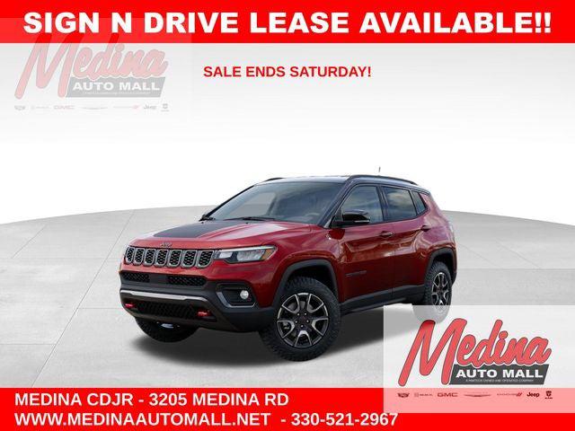 2026 Jeep Compass COMPASS TRAILHAWK 4X4 2026 Jeep Compass COMPASS TRAILHAWK 4X4