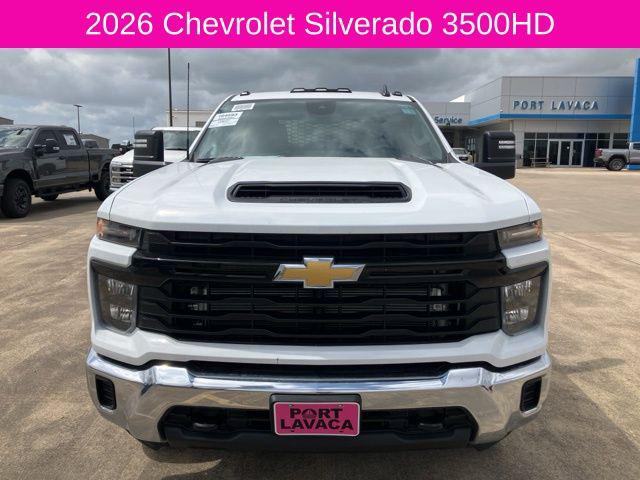 2026 Chevrolet Silverado 3500HD Work Truck