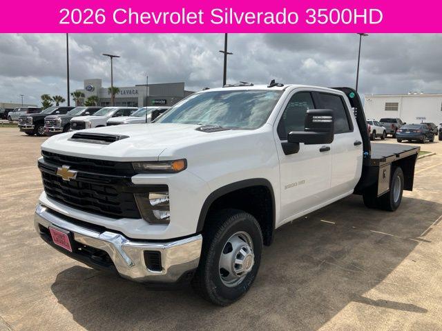 2026 Chevrolet Silverado 3500HD Work Truck