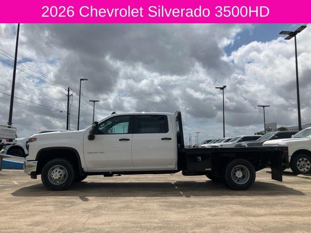 2026 Chevrolet Silverado 3500HD Work Truck
