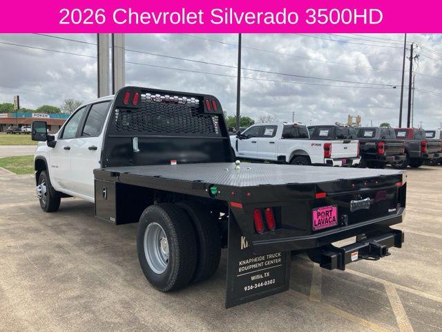 2026 Chevrolet Silverado 3500HD Work Truck